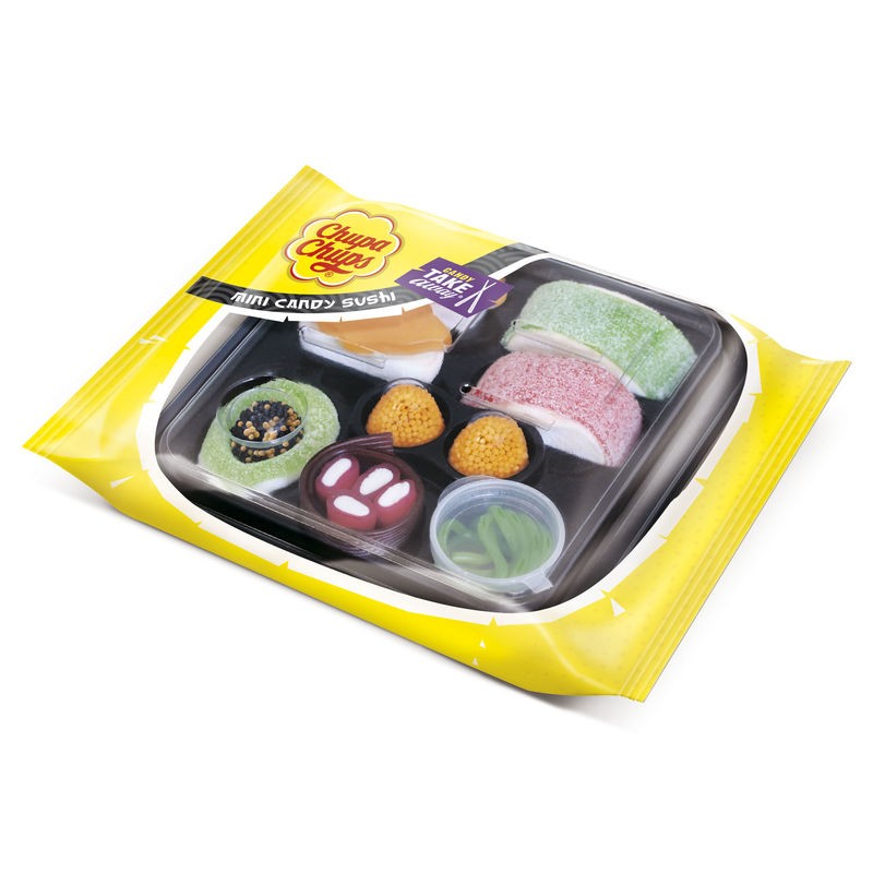 Bandeja Sushi Chupa Chups 100g