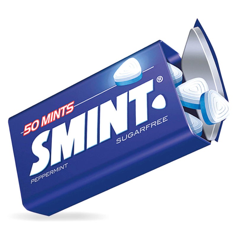 Smint Menta lata