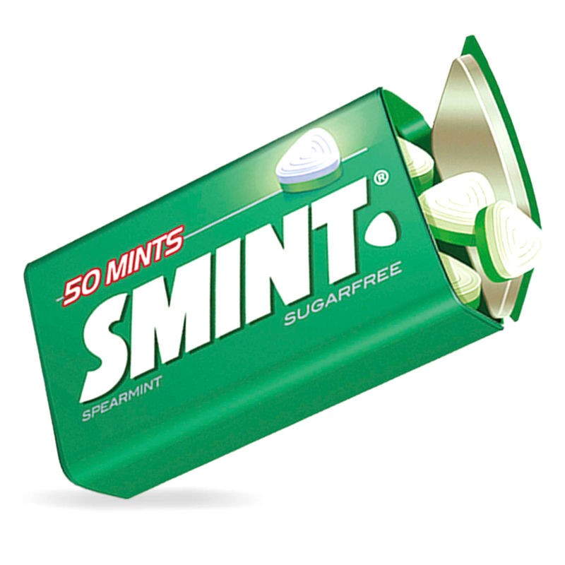 Smint Menta suave lata