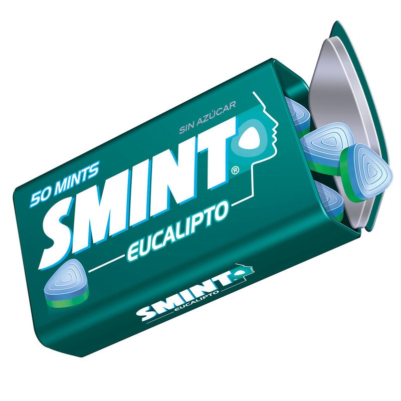 Smint Eucalipto lata