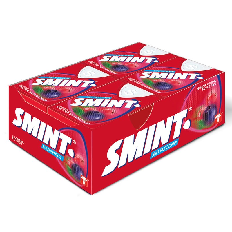 Smint Frutas del Bosque dispensador