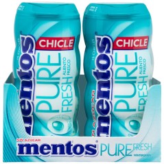 Chicle Mentos Wintergreen