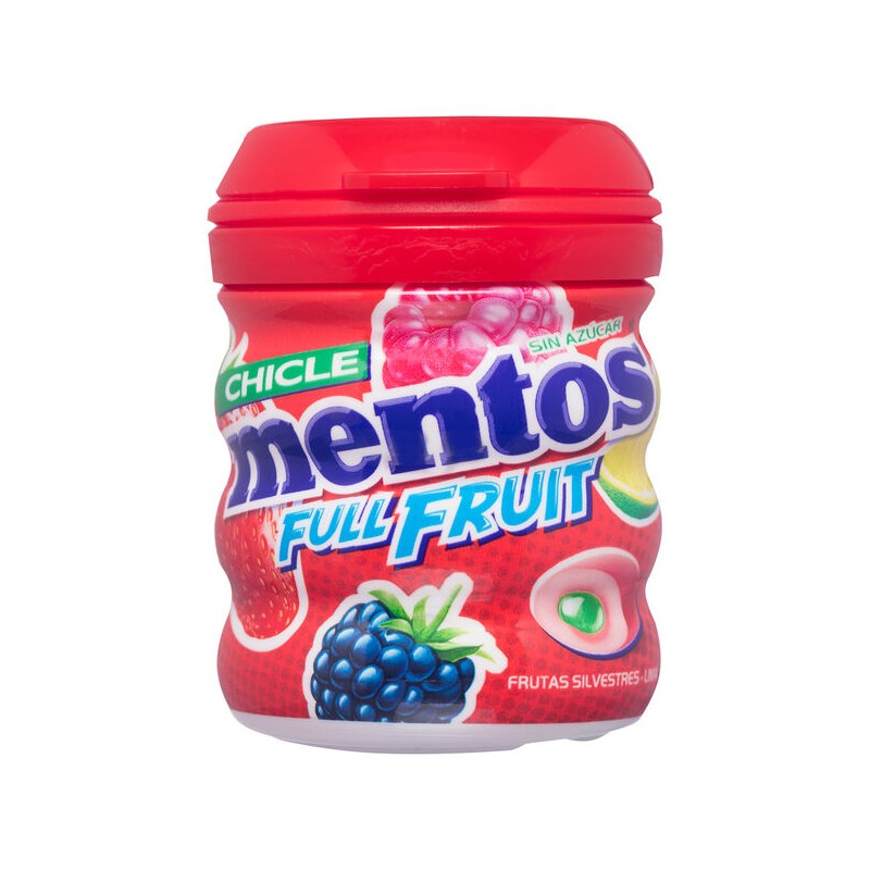 Chicle Mentos Full Fruit