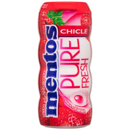 Chicle Mentos Fresa