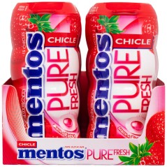 Chicle Mentos Fresa