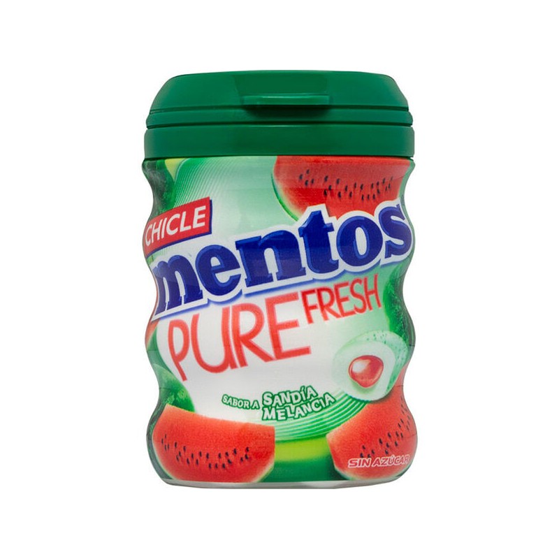 Chicle Mentos Sandia