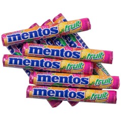 Caramelo Mentos Maxiroll Fruit