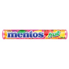 Caramelo stick Mentos Frutas