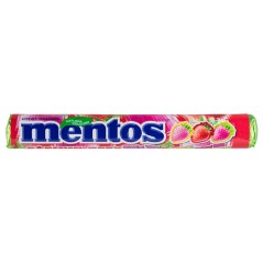 Caramelo stick Mentos Fresa Mix