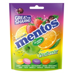 Bolsa caramelo Mentos Frutas