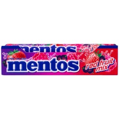 Caramelo stick Mentos Frutos Rojos Mix