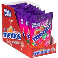 Bolsa Mentos Frutos Rojos Mix