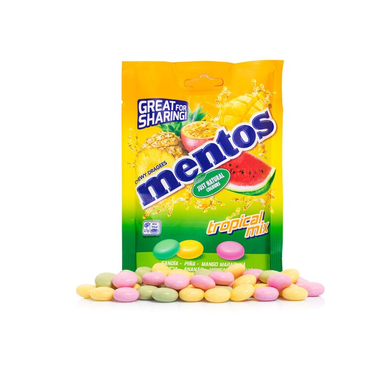 Bolsa Mentos Tropical Mix