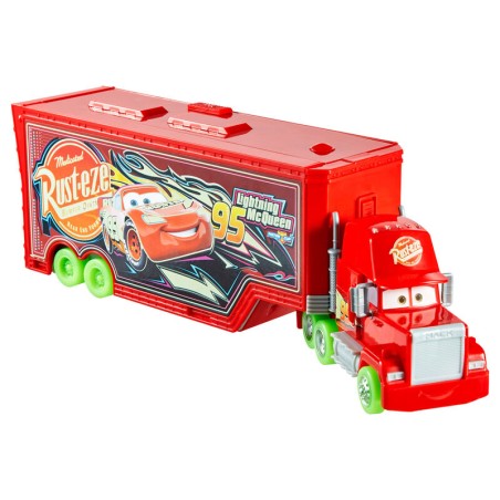 Playset Mack Transformable Cars Disney Pixar