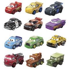 Mini coche Cars Disney Pixar surtido