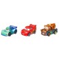 Blister 3 coches Cars Disney Pixar surtido