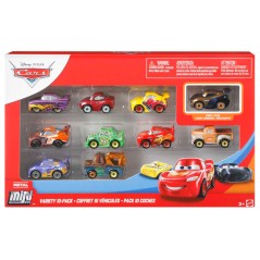 Blister 10 coches Cars Disney Pixar surtido