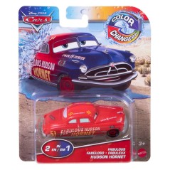 Coche Color Changer Cars Disney Pixar surtido