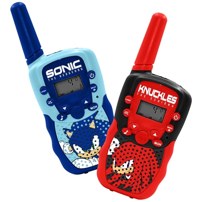 Set Walkie Talkie Sonic the Hedgehog