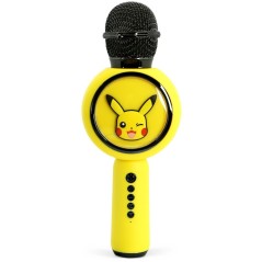 Microfono altavoz LED Pikachu Pokemon