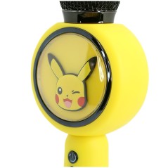 Microfono altavoz LED Pikachu Pokemon