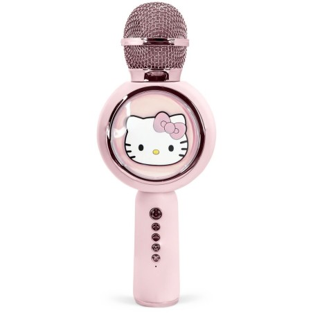 Microfono altavoz LED Hello Kitty