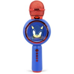 Microfono altavoz LED Sonic the Hedgehog