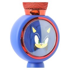 Microfono altavoz LED Sonic the Hedgehog