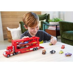 Mini Mack + 5 mini coches Cars Disney Pixar