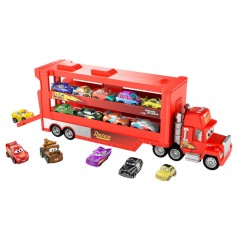 Mini Mack + 5 mini coches Cars Disney Pixar