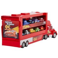 Mini Mack + 5 mini coches Cars Disney Pixar