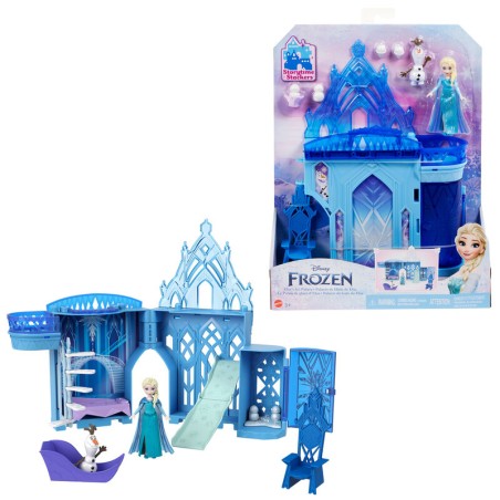 Mini Castillo Elsa Frozen Disney