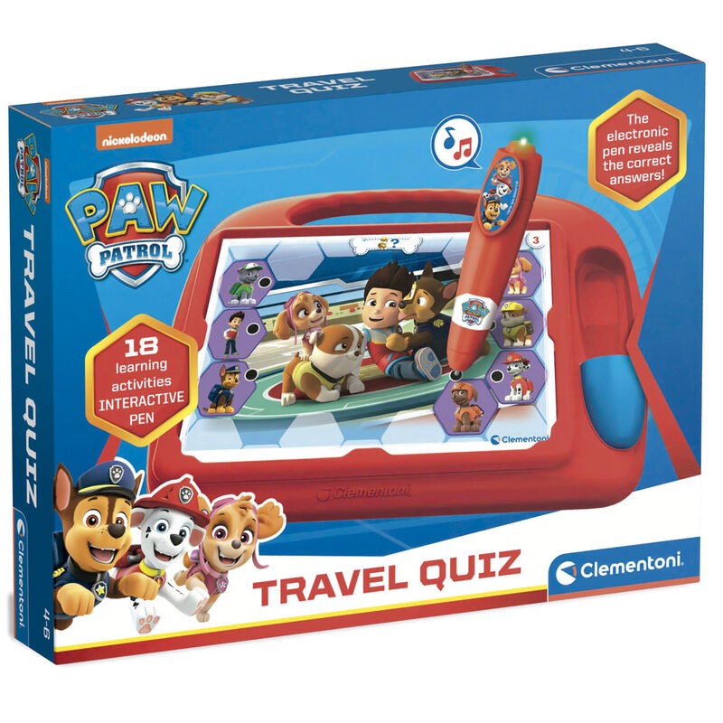 Maletin educativo Patrulla Canina Paw Patrol