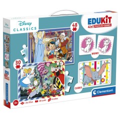 Edukit 4 en 1 Disney classic