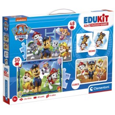 Edukit 4 en 1 Patrulla Canina Paw Patrol