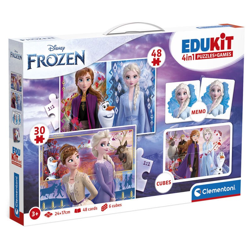 Edukit 4 en 1 Frozen Disney