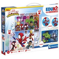 Edukit 4 en 1 Spidey Amazing Friends Marvel