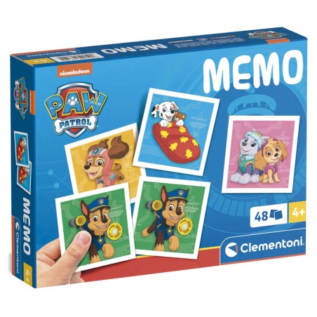 Memo Pocket Patrulla Canina Paw Patrol