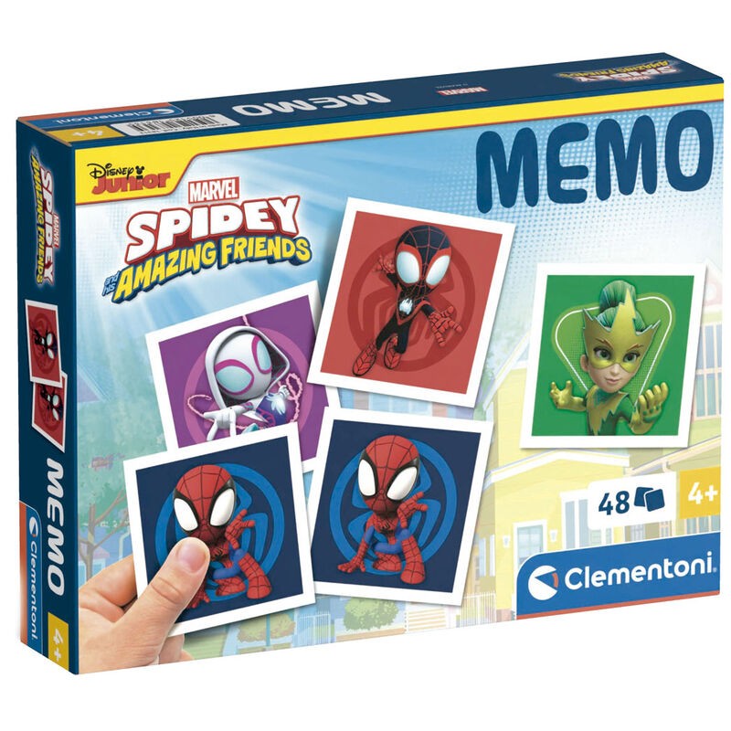 Memo Pocket Spidey Amazing Friends Marvel