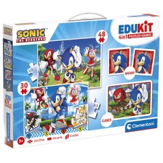 Edukit 4 en 1 Sonic The Hedgehog