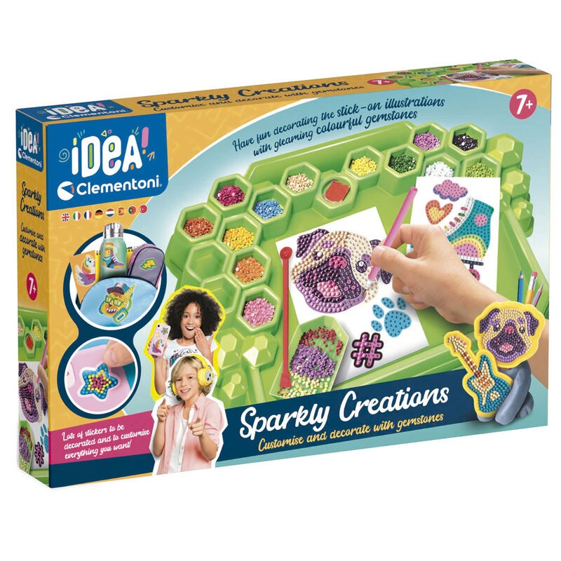 Juego Idea Sparkly creations