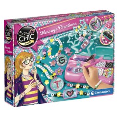 Juego Creaciones con mensajes Crazy Chic