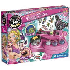 Juego Crazy Tattoo Crazy Chic