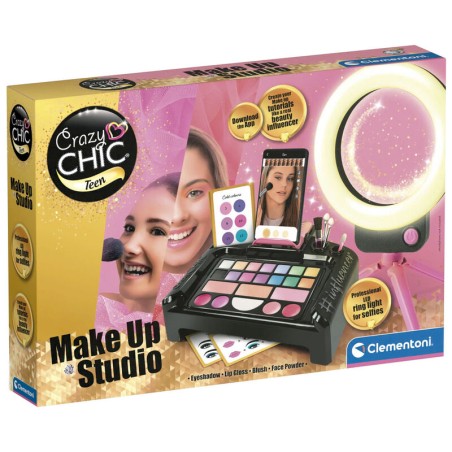 Juego Maquillaje Studio Crazy Chic