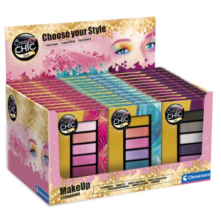 Sombras Ojos Crazy Chic surtido