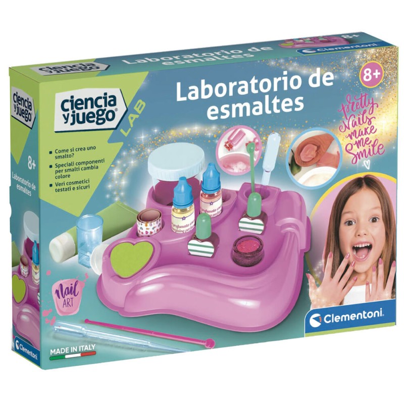 Juego Laboratorio esmaltes