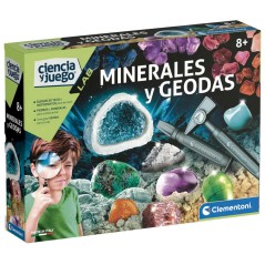 Juego Minerales y geodas