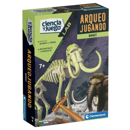 Juego Arqueojugando Mamut fosforescente