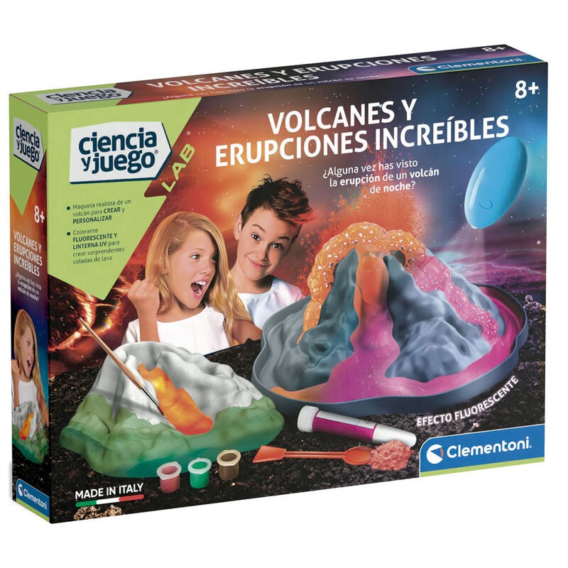 Juego volcanes y erupciones increibles