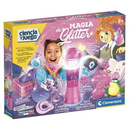 Juego Magia glitter